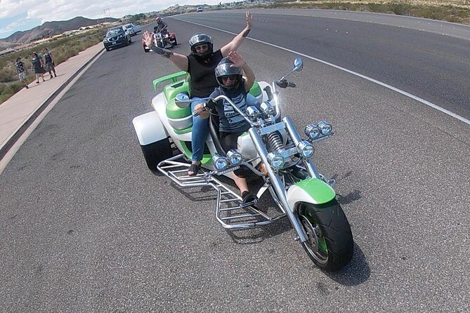 Hoover Dam Guided Trike or Slingshot Tour - Crossing Hoover Dam: the main event from the road