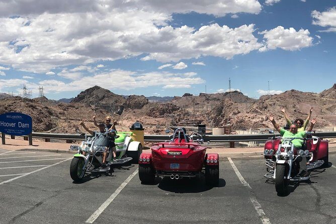Hoover Dam Guided Trike or Slingshot Tour - Price and extras: what $225 covers and what costs extra