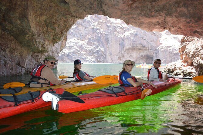 Hoover Dam & Hot Springs Kayak Tour with Lunch & Expert Guide - How Hard Is 12 Miles of Active Paddling for Beginners and Fit Paddlers?