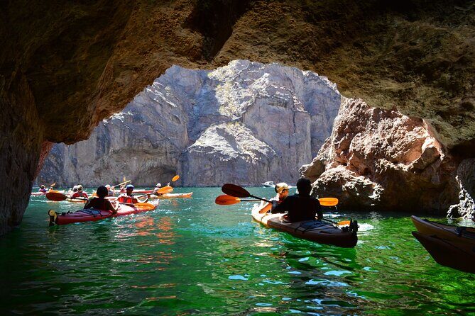 Hoover Dam & Hot Springs Kayak Tour with Lunch & Expert Guide - Small Group + Expert Guides: What You’ll Actually Learn While You Paddle