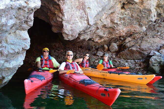 Hoover Dam & Hot Springs Kayak Tour with Lunch & Expert Guide - Timing and Getting Past Hoover Dam Security Without Losing Your Morning