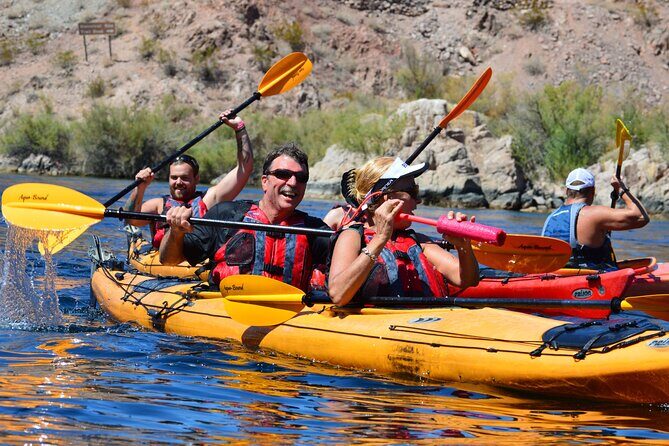 Hoover Dam & Hot Springs Kayak Tour with Lunch & Expert Guide - Wildlife, Weather, and When the River Plays Along