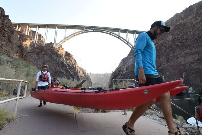 Hoover Dam & Hot Springs Kayak Tour with Lunch & Expert Guide - Lunch, Snacks, and Water: Eating Like Someone Planned Your Day
