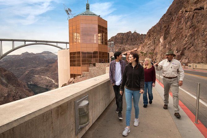 Hoover Dam Inside and Out - Going Below: The Power Plant Tour Is the Main Event