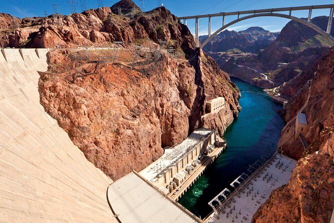 Hoover Dam Inside and Out - If Generator Room Access Isn’t Available, You Still Get Options