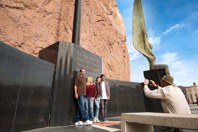 Hoover Dam Inside and Out - Hotel Pickup and the Drive That Sets the Stage
