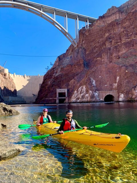 Hoover Dam Kayak Tour & Hike - shuttle from Las Vegas - Key Highlights You’ll Actually Feel