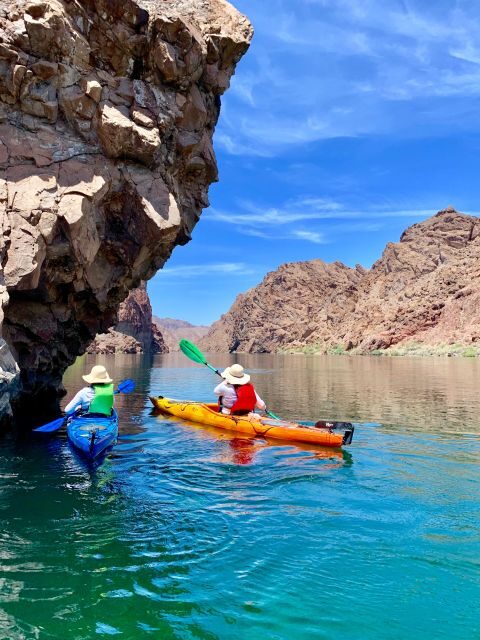 Hoover Dam Kayak Tour & Hike - shuttle from Las Vegas - Starting Under Hoover Dam: How the Day Sets the Tone