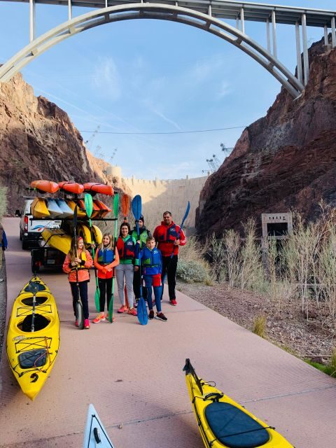 Hoover Dam Kayak Tour & Hike - shuttle from Las Vegas - What to Bring for a Wet, Active Day