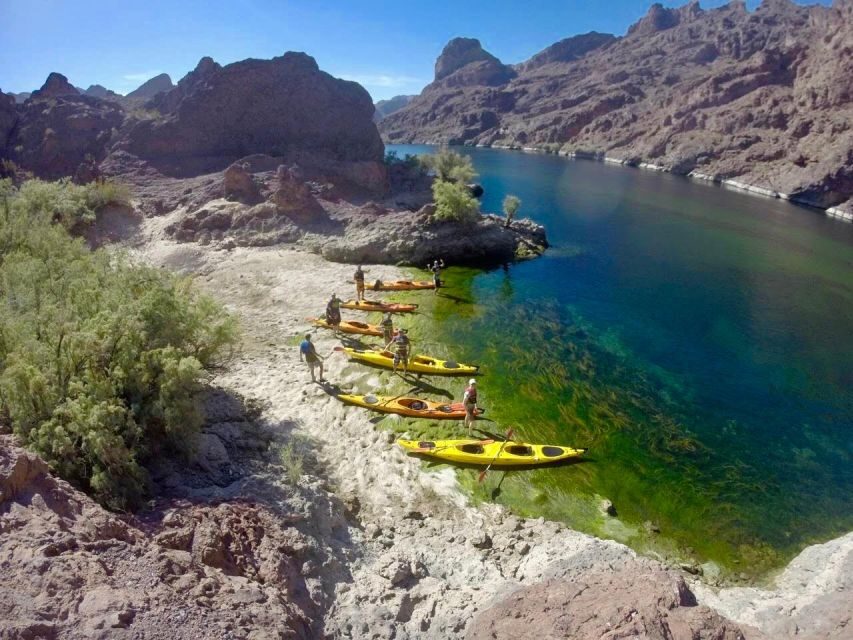 Hoover Dam Kayak Tour & Hike - shuttle from Las Vegas - Guide Impact: Why People Mention Names