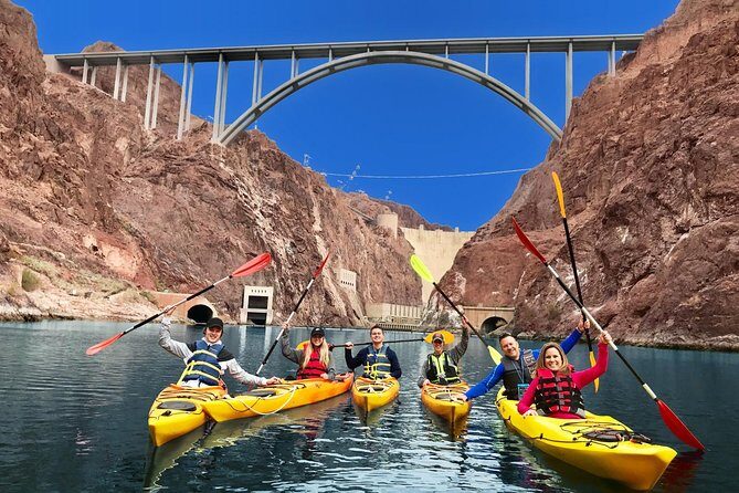 Hoover Dam Kayak Tour with Shuttle - Hot Springs & Emerald Cave - Shuttle Pickup and the Early Start From Mandalay Bay