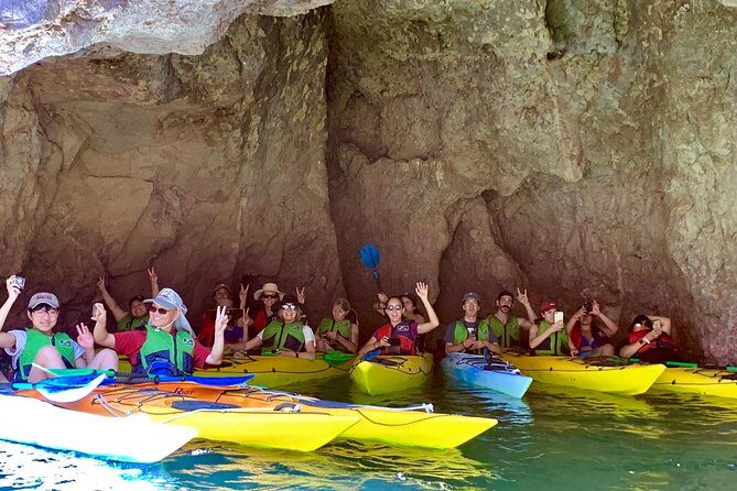 Hoover Dam Kayak Tour with Shuttle - Hot Springs & Emerald Cave - Stop 2: Emerald Cave and Why Timing Can Feel Like Part of the Trip