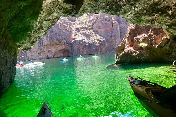 Hoover Dam Kayak Tour with Shuttle - Hot Springs & Emerald Cave - Hot Springs at Gold Strike and Arizona: The Stops That Reset You