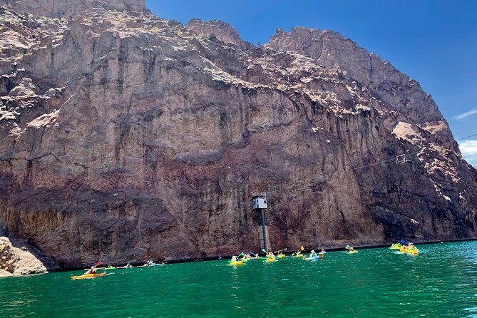 Hoover Dam Kayak Tour with Shuttle - Hot Springs & Emerald Cave - Colorado River Paddling: Wildlife, Waterfalls, and the Wind Factor