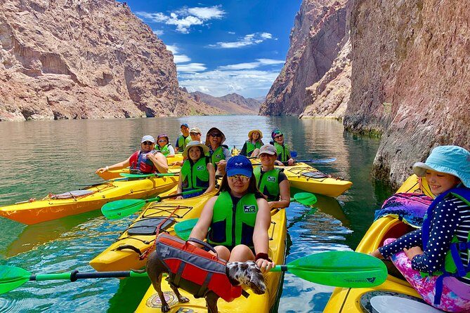 Hoover Dam Kayak Tour with Shuttle - Hot Springs & Emerald Cave - Short Hikes, Water Shoes, and Why “Moderate Fitness” Is Honest
