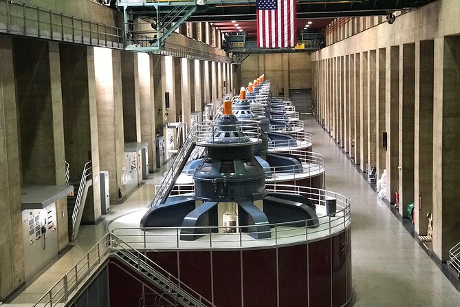 Hoover Dam Power Plant Historic Era Railroad Museum Tour - Hoover Dam Power Plant: More Than a Photo Stop
