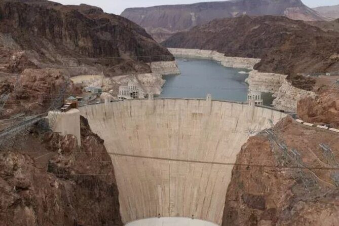Hoover Dam Power Plant tour - O’Callaghan / Tilman Memorial Bridge: engineering that you can see