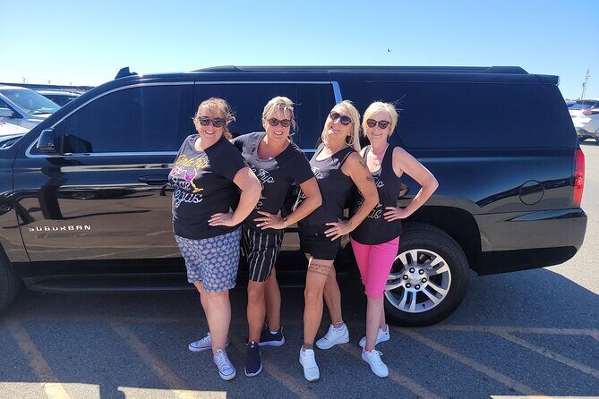 Hoover Dam Private Tour BY Luxury SUV - Private SUV Pickup: Less Waiting, More Actual Tour Time