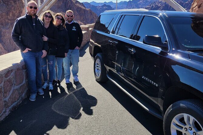Hoover Dam Private Tour BY Luxury SUV - Hoover Dam Sightseeing: From the Bypass Bridge to Turbine Views