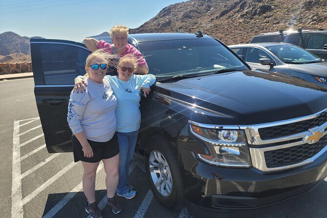 Hoover Dam Private Tour BY Luxury SUV - Museum + VIP Patio Overlook: Better Photos Without the Extra Hassle