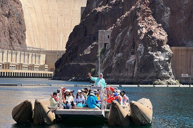 Hoover Dam Raft Tour with Transport & Swim in Black Canyon - Key things to know before you go
