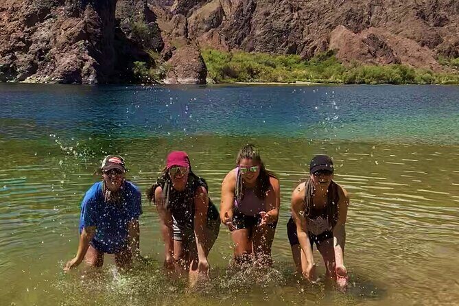Hoover Dam Raft Tour with Transport & Swim in Black Canyon - The guides make or break the experience: Scott, Sarah, Paul, and more