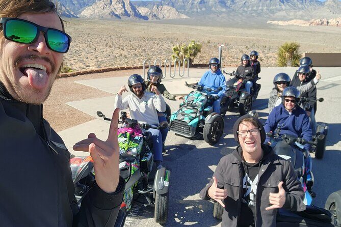 Hoover Dam Self-Guided Tour on a CanAm Trike - Picking Up Your Can-Am Ryker Trike in Las Vegas