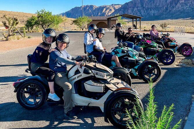 Hoover Dam Self-Guided Tour on a CanAm Trike - Who Can Ride (and Who Should Skip It)