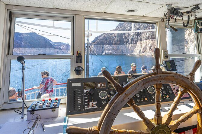 Hoover Dam Sightseeing Cruise on Lake Mead - Food, Drinks, and the Paddlewheel Grill Option