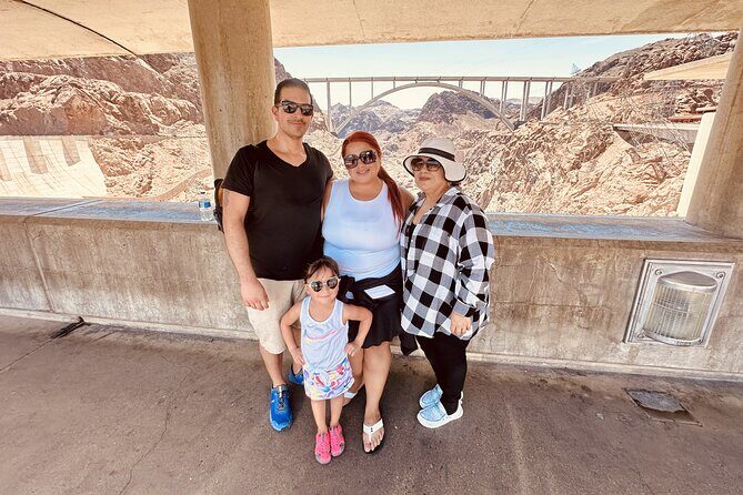 Hoover Dam Small Group Express Tour from Las Vegas - Stop 1: Hoover Dam With a Guided Story and Built-In Photo Time