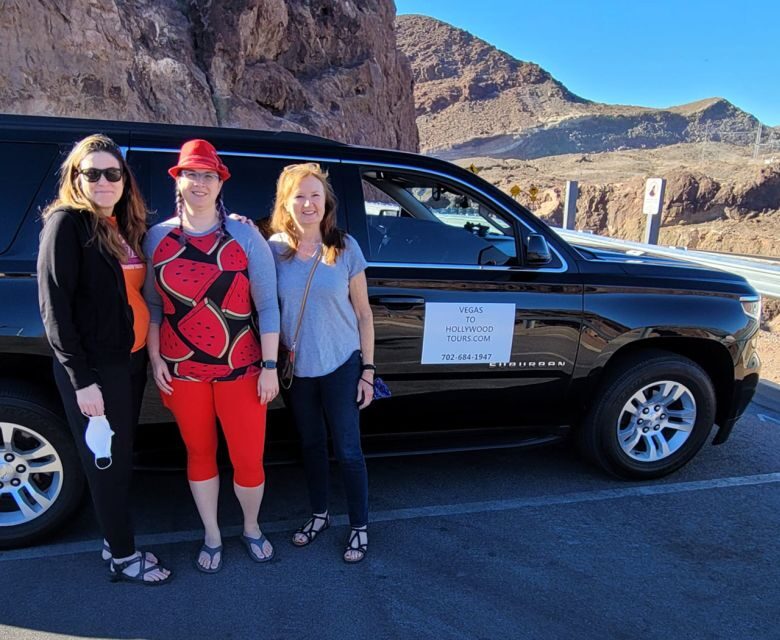 Hoover Dam Suv Tour: Power Plant Tour, Museum Tickets & More - Your Guide Experience: Live, English, and Built for People on a Schedule