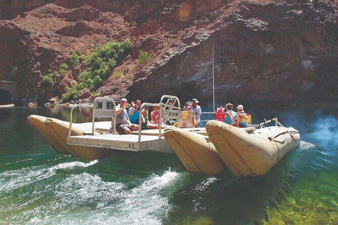 Hoover Dam Top-to-Bottom Tour—Dam Walk, Powerplant & River Float - The Colorado River Float: Best Photos, Best Vantage, Quiet Pace
