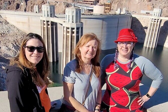 Hoover Dam Tour by Luxury SUV - Walk the Pat Tillman bypass bridge and spot Lake Mead from real viewpoints