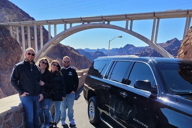 Hoover Dam Tour by Luxury SUV - Museum entry and the VIP patio: where the facts meet the views