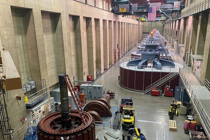 Hoover Dam Tunnels & Power Plant Tour - Key things to know before you go