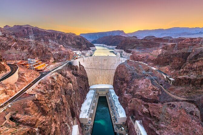 Hoover Dam Tunnels & Power Plant Tour - The Mike O’Callaghan–Pat Tillman Bridge stop is the view jump