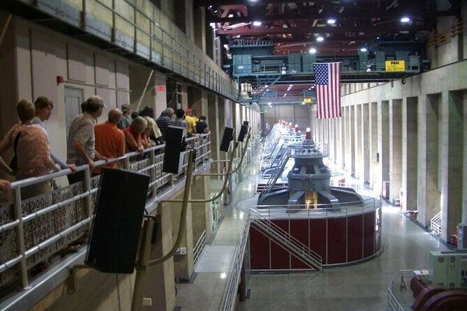 Hoover Dam Tunnels & Power Plant Tour - Vegas sign, then Lake Mead’s best view for most of us