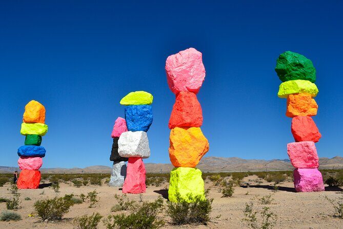 Hoover Dam Walk-On-Top Tour w/ Seven Magic Mountains & Vegas Sign - Hoover Dam top walkway: what to expect on the walk