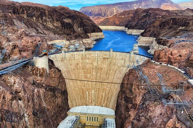 Hoover Dam Walk-On-Top Tour w/ Seven Magic Mountains & Vegas Sign - The guide makes or breaks the experience