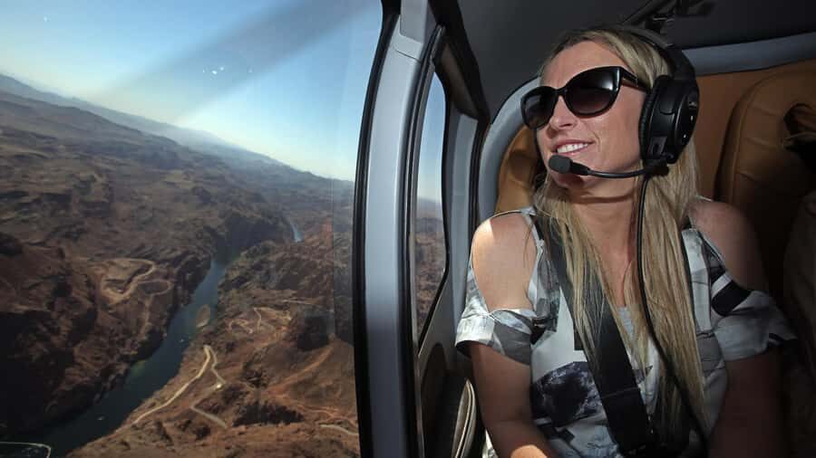 Las Vegas: Daytime Hoover Dam & Las Vegas Strip Heli Flight - Getting to the VIP Papillon terminal: check-in, pickup, and how early to arrive