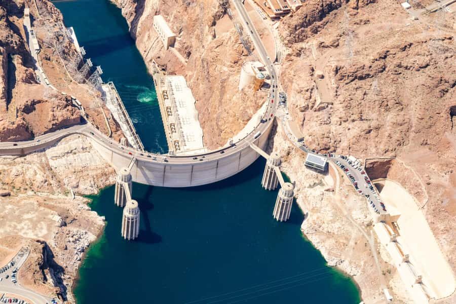 Las Vegas: Daytime Hoover Dam & Las Vegas Strip Heli Flight - Where you land after the flight: three drop-off options