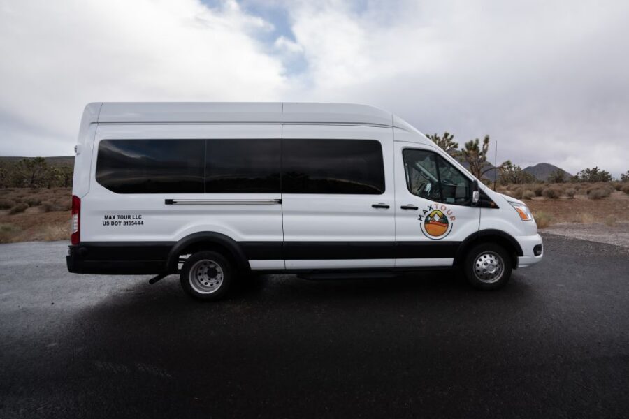 Las Vegas: Grand Canyon, Hoover Dam & 7 Magic Mountains Tour - Morning pickup and that 7:00 AM reality check