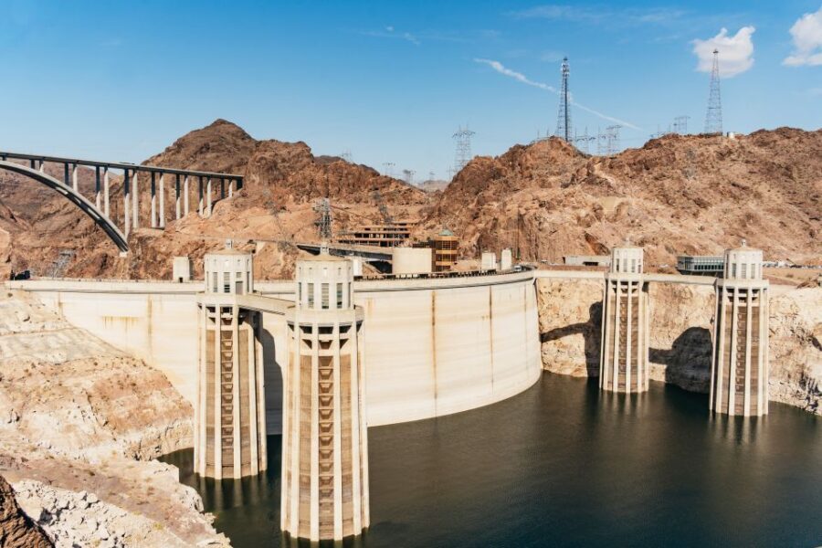 Las Vegas: Grand Canyon, Hoover Dam & Seven Magic Mountains - Grand Canyon with a purpose: Eagle Point, Skywalk, and Guano Point