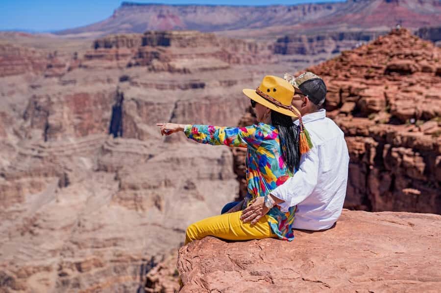 Las Vegas: Grand Canyon West, Hoover Dam & Optional Skywalk - Eagle Point and Guano Point: the canyon time that feels worth it