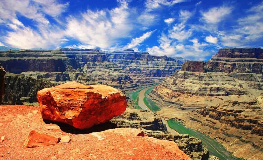 Las Vegas: Grand Canyon West, Hoover Dam & Optional Skywalk - Lunch at the rim: plan for food, views, and timing