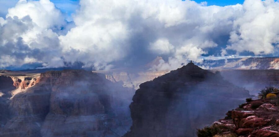 Las Vegas: Grand Canyon West & Hoover Dam Tour + Breakfast - Guano Point Hike to the Colorado River: Where the Day Gets Real