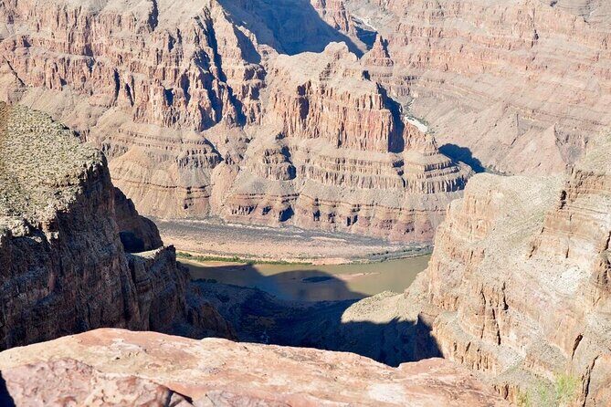 LAS VEGAS: Grand Canyon West Rim and Hoover Dam TOUR - Lunch coupon, snacks, and bottled water: small inclusions that save stress