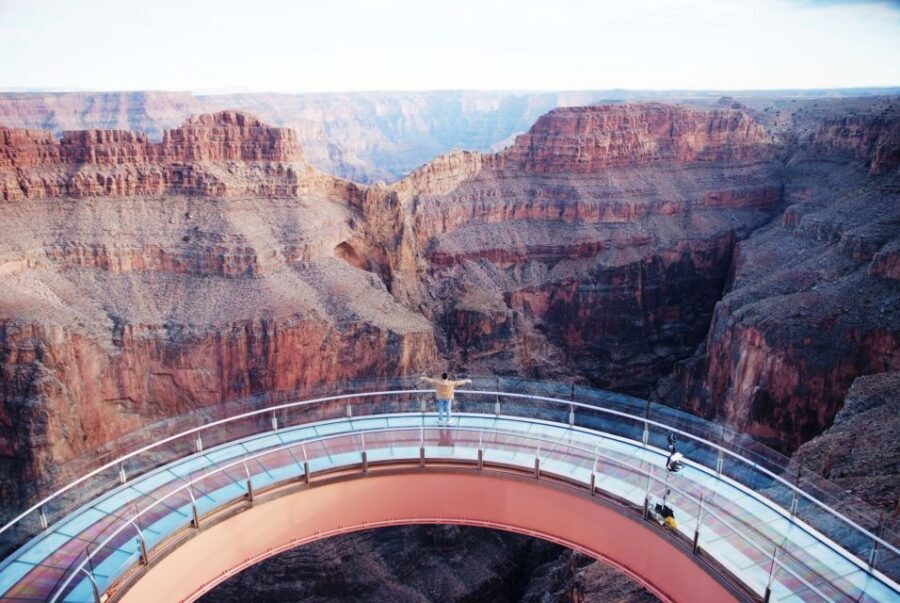 Las Vegas: Grand Canyon West Rim Tour with Hoover Dam Stop - Helicopter Option: Worth Considering If You Want the Bottom View