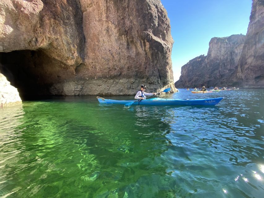 Las Vegas: Hoover Dam and Colorado River Full-Day Kayak Tour - Key things you’ll notice fast