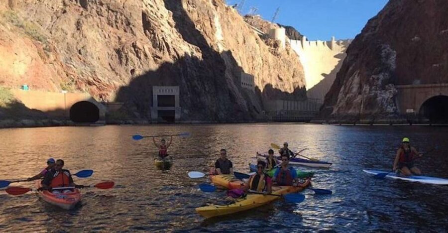 Las Vegas: Hoover Dam and Colorado River Full-Day Kayak Tour - Why this Hoover Dam kayak day feels different from a bus tour